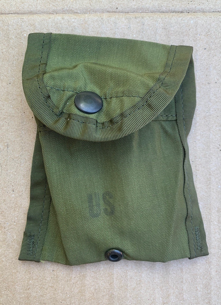 US Military LC-1 Compass/First Aid Pouch