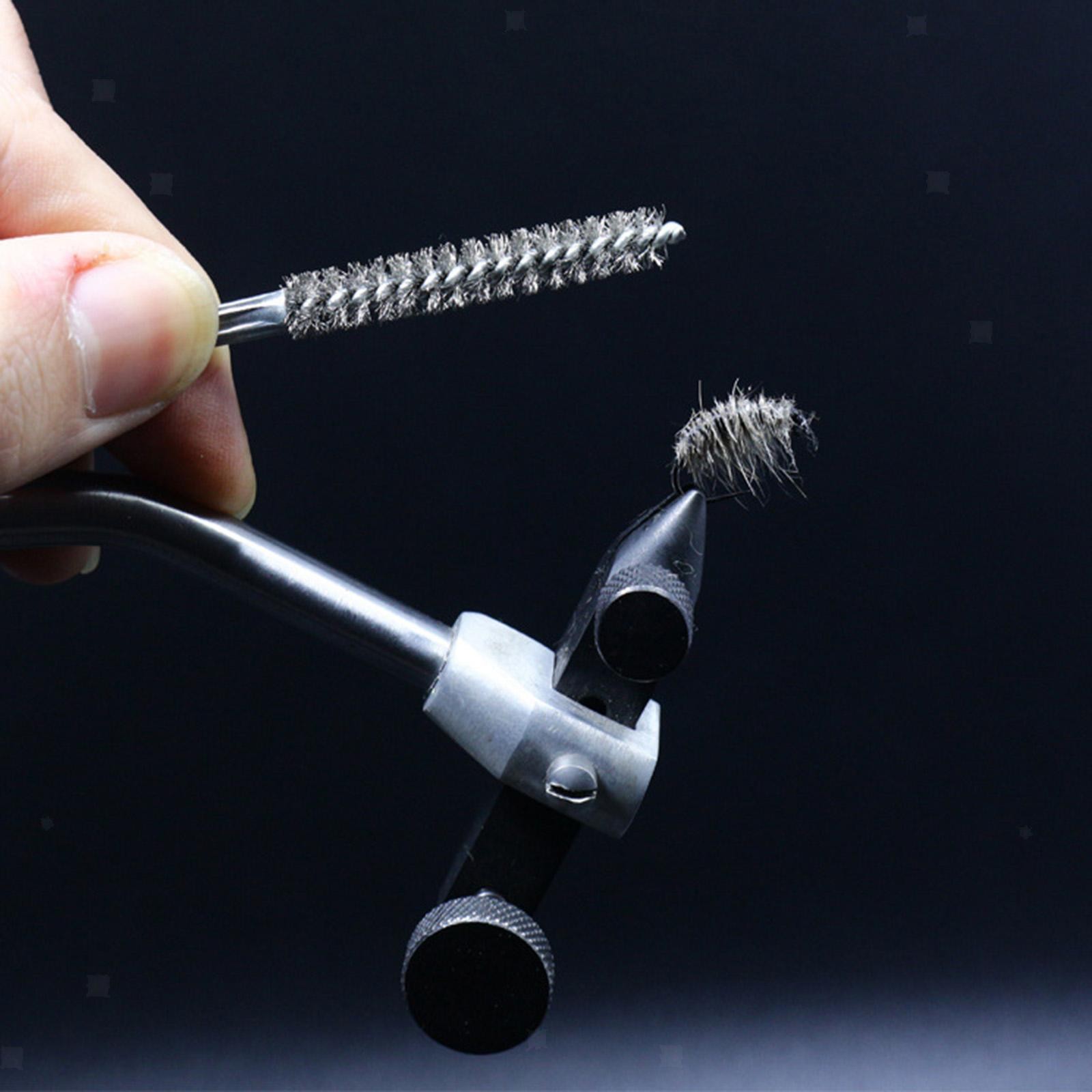 Fly Tying Dubbing Brush Practical Multifunctional Reusable Dubbin Brush