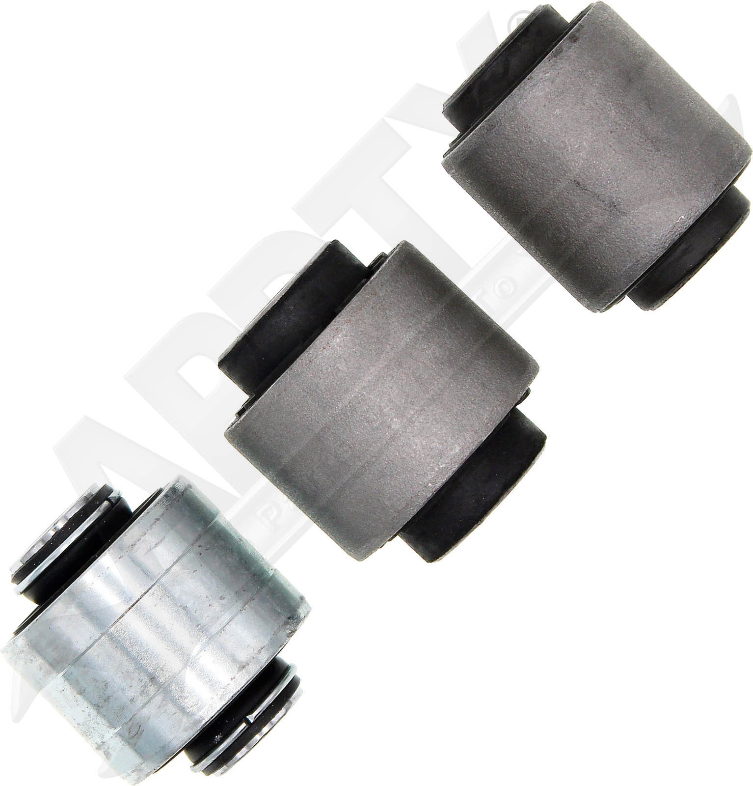 APDTY 175086 Suspension Knuckle Bushing Kit; Rear Left or Right