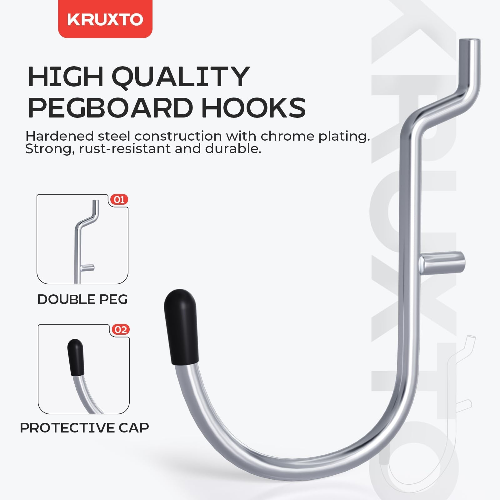278PCS Upgraded Pegboard Hooks Assortment, Peg Board Organizer Accessories wi...