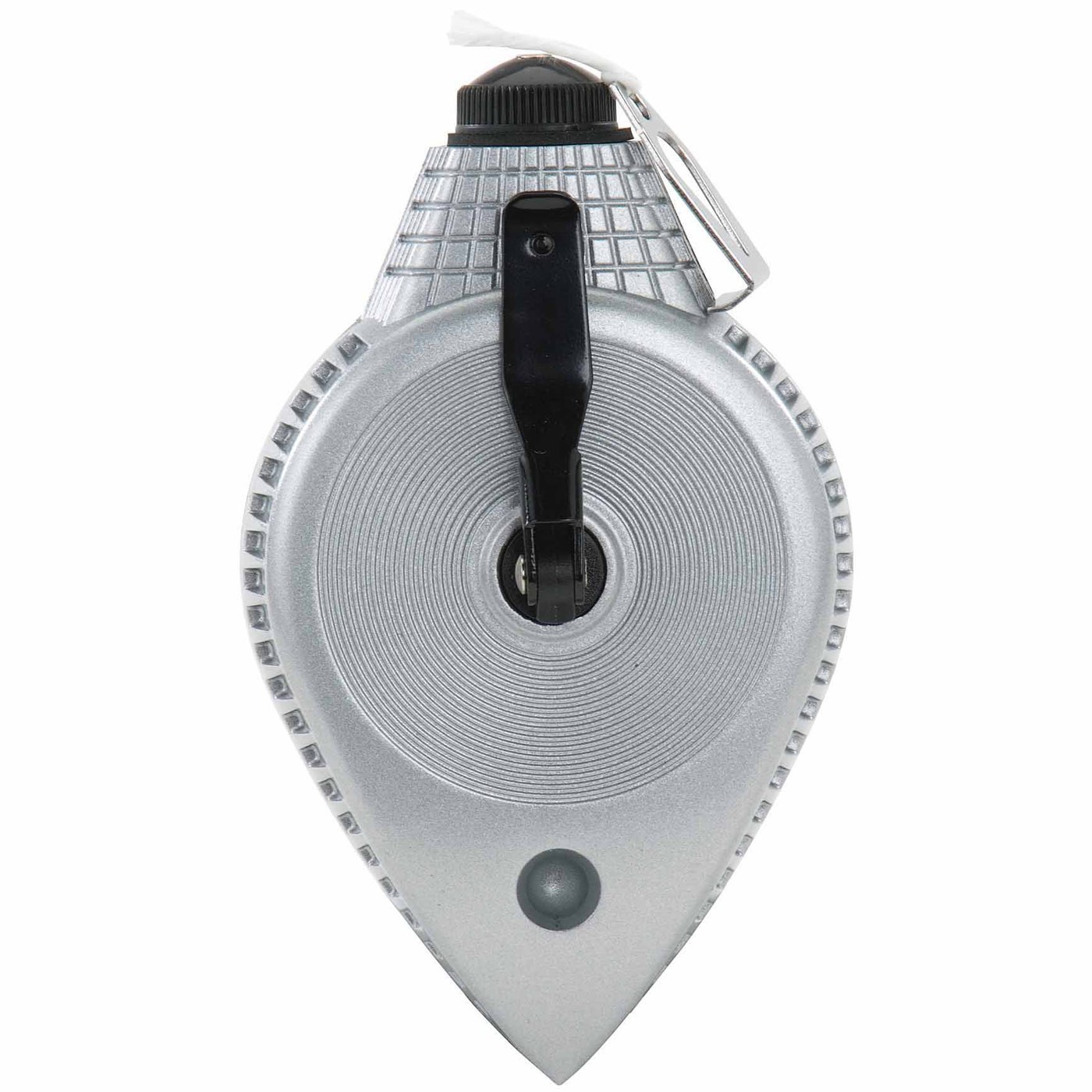 Stanley 47-099 Die-Cast Chalk Reel Heavy Duty Metal Case Plumb Bob Design