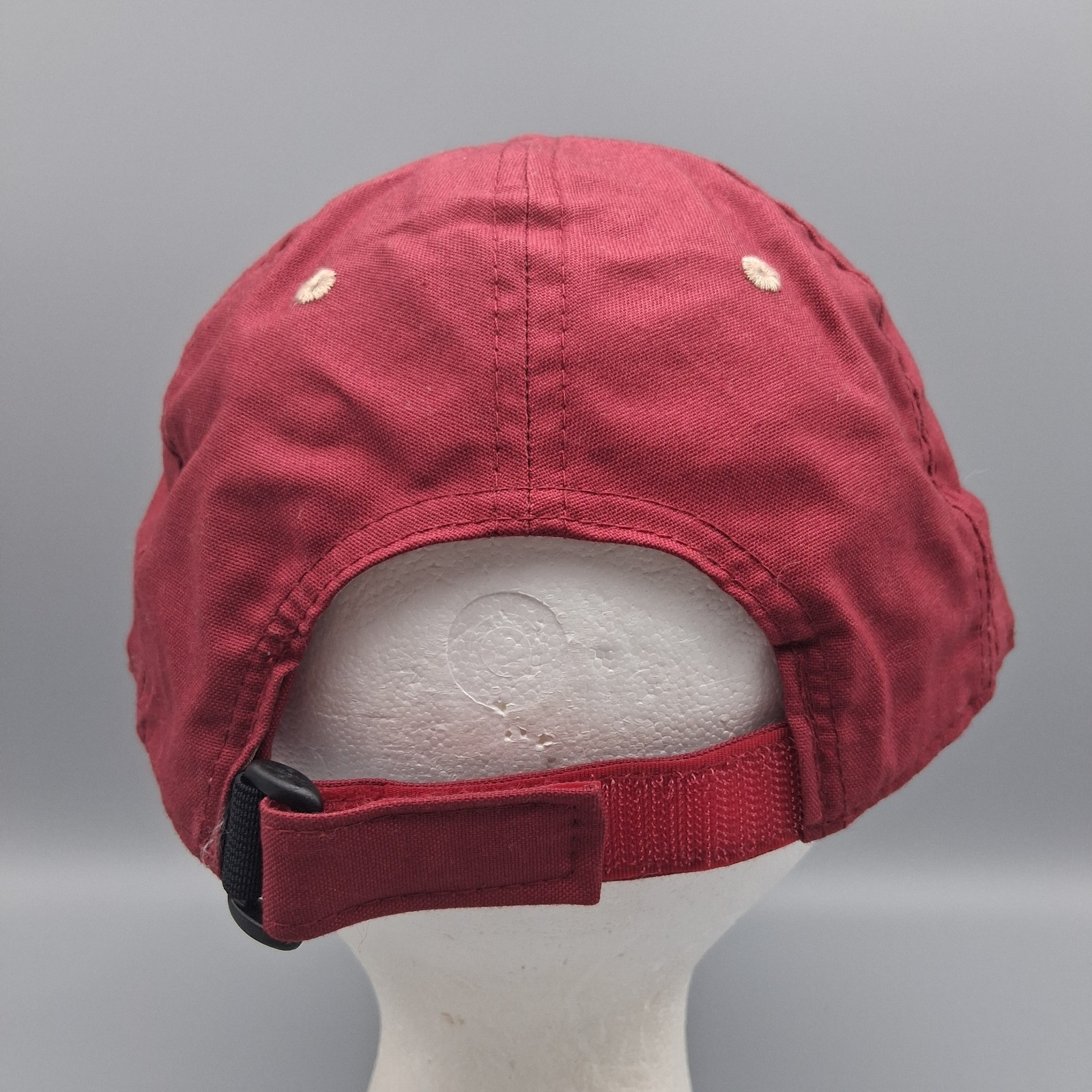 Pinehurst Red Adjustable Strap Back Golf Hat Cap