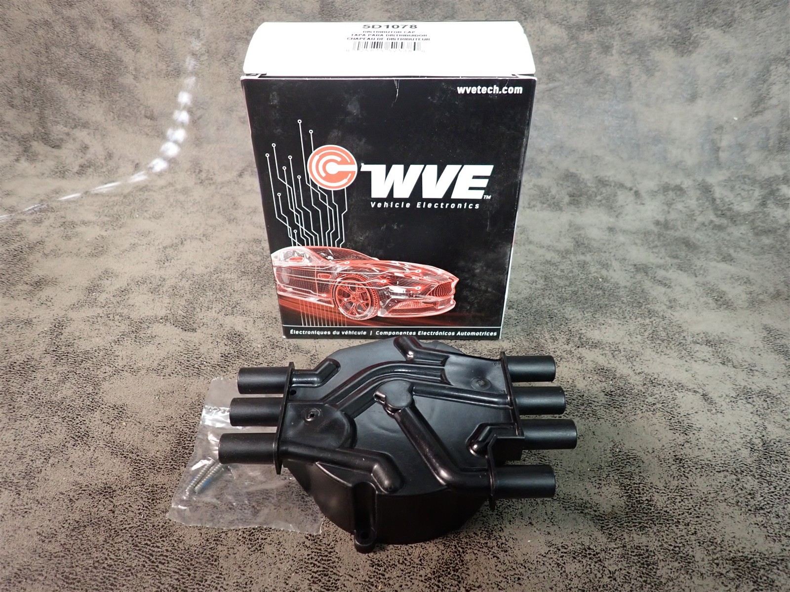 NEW WVE 5D1078 Distributor Cap (G155)