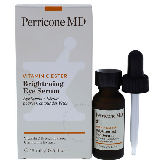NEW SEAL--Perricone MD VITAMIN C ESTER Brightening Eye Serum (0.5oz)