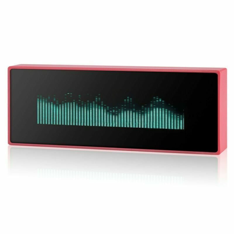 Music Spectrum Display Analog VU Meter VFD Clock Sound Level Indicator MIC