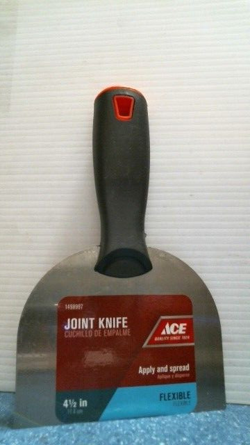 ACE 4-1/2" Flexible Joint Knife   (1498997)  *HAVE SCRATCHES* FS