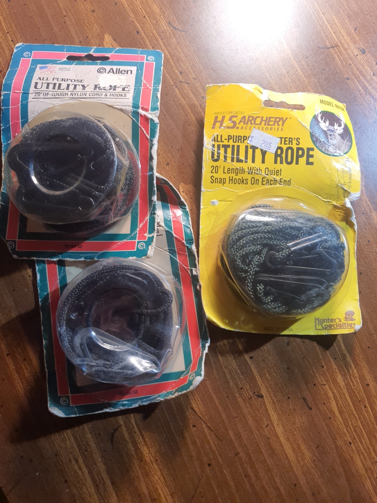 H. S. Archery accessories All Purpose Hunters utility rope 20’  Lot