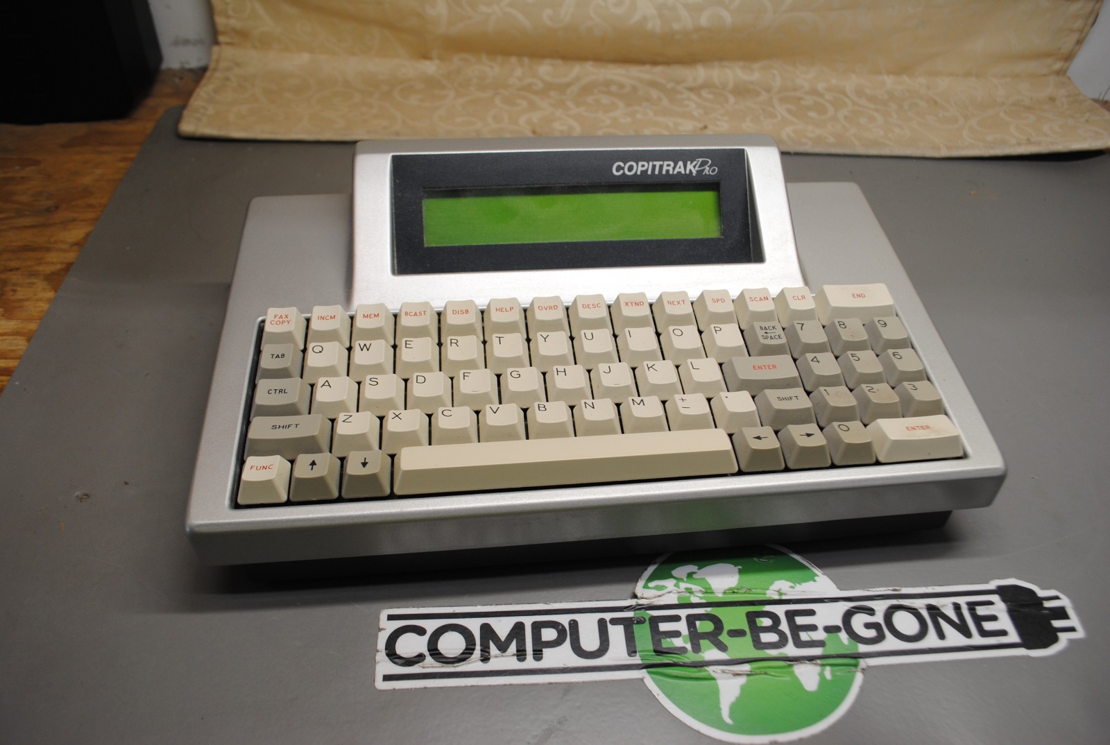 Nuance Copitrak Pro Terminal RCTPR0000 Document Acctng Copier Interface Tested