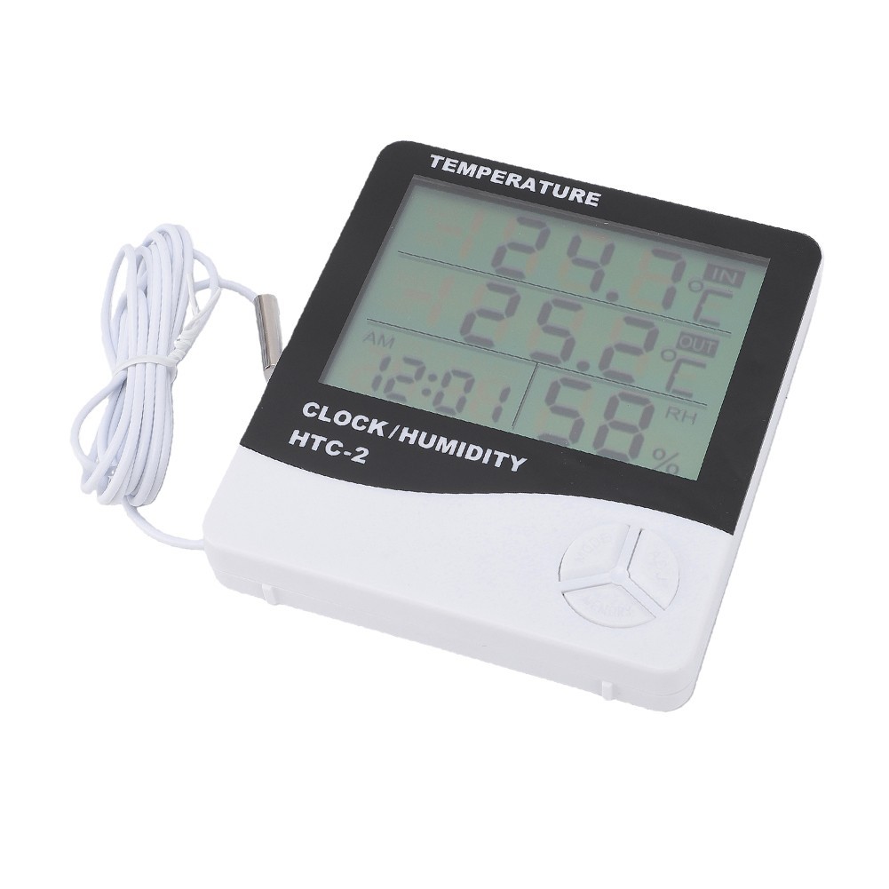 Digital Thermometer Humidity Meter Humidity 10%-99%RH Humidity Accuracy ±5%RH