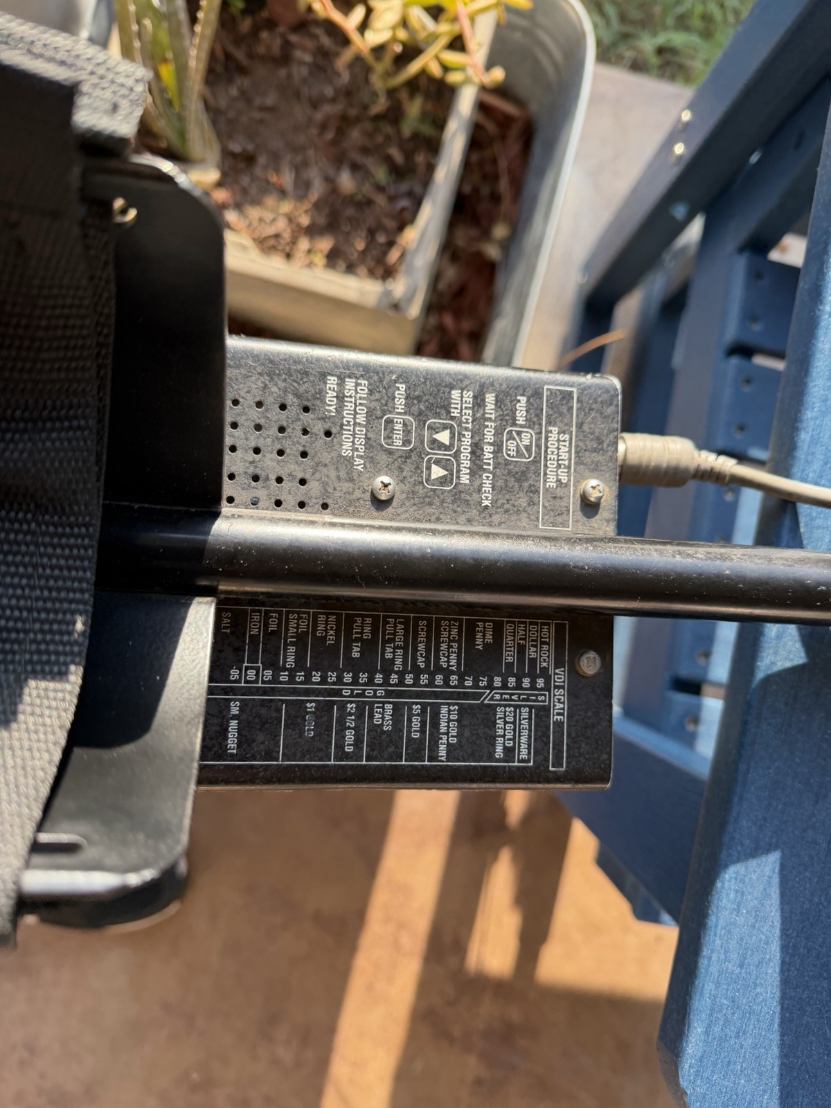 White’s Spectrum XLT Metal Detector with extras
