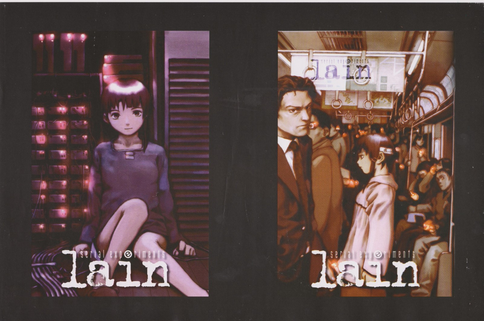 Serial Experiments Lain Complete Series 1-13 Anime 1999 English Version [DVD]