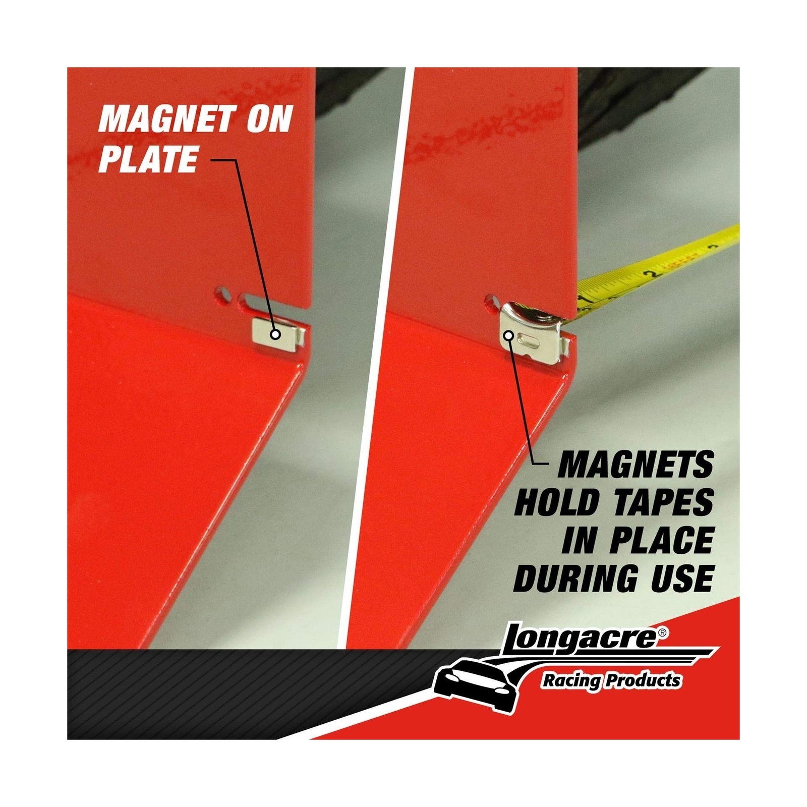 Toe Plates (pair) - Longacre 52-79505 - Deluxe