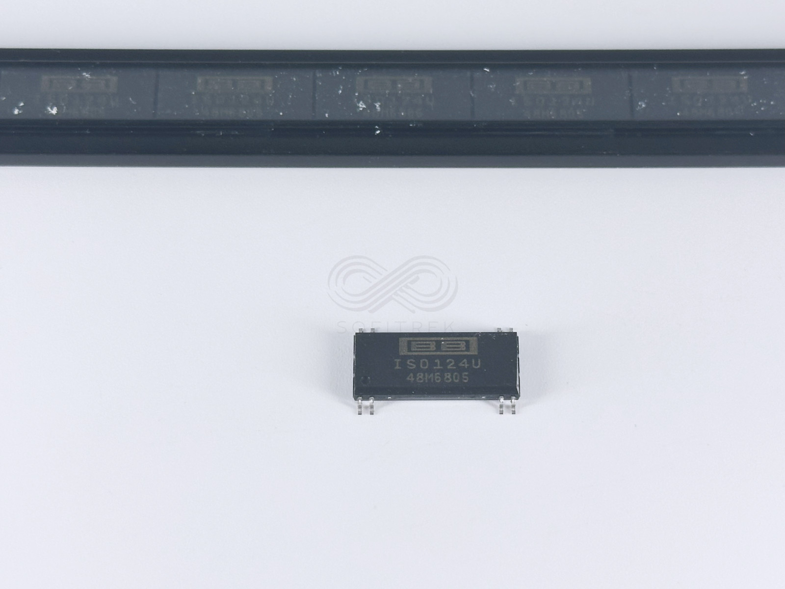 1X ISO124U TI Burr-Brown Precision Isolation Amplifier IC 1500Vrms SOIC-28