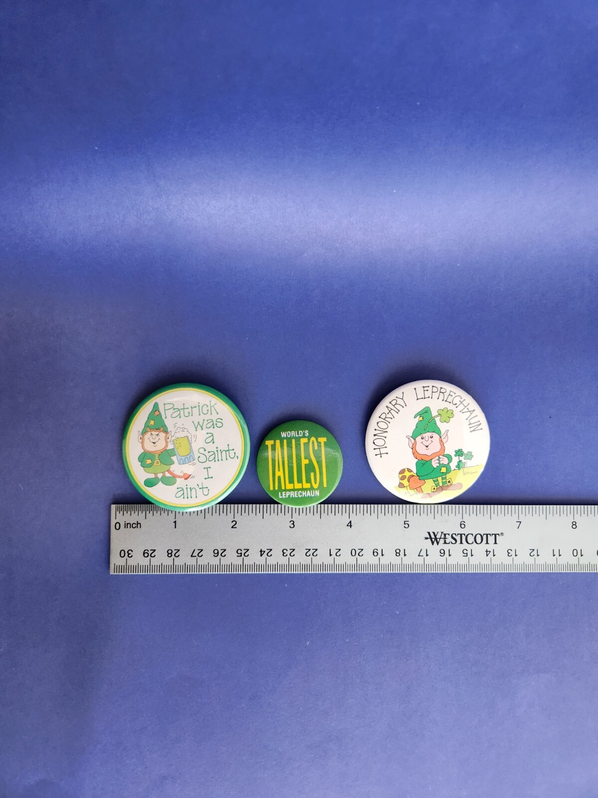 Set Of (3) St. Patrick Pins