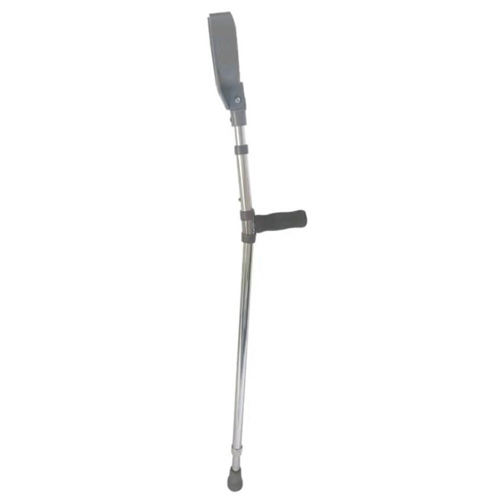 Forearm Crutches Pair Walking Lightweight Adjustable Comfortable Padded Handle
