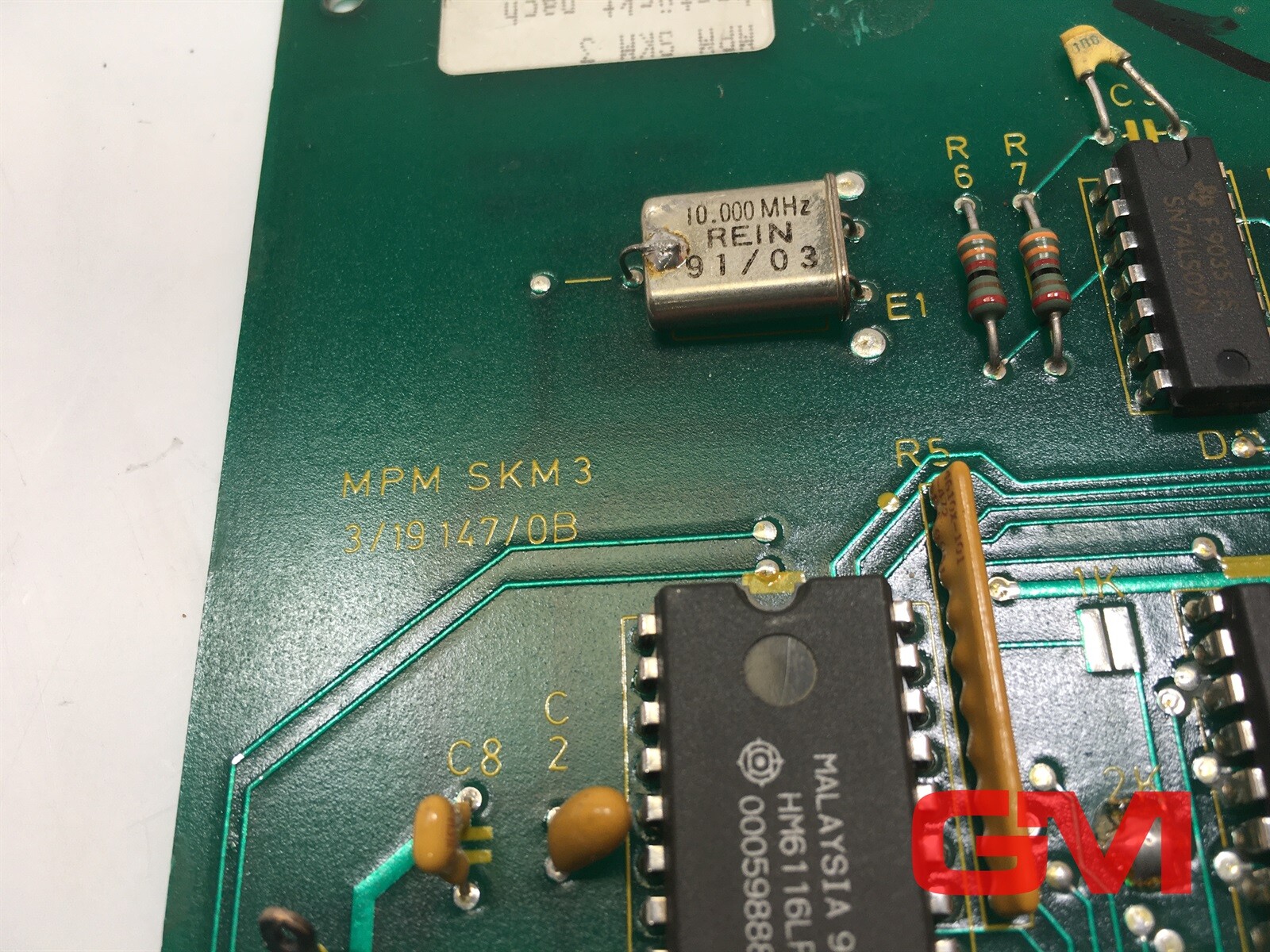 Windsor Technologies RAM MPM SKM3 4/19187/0-002 Memory Card