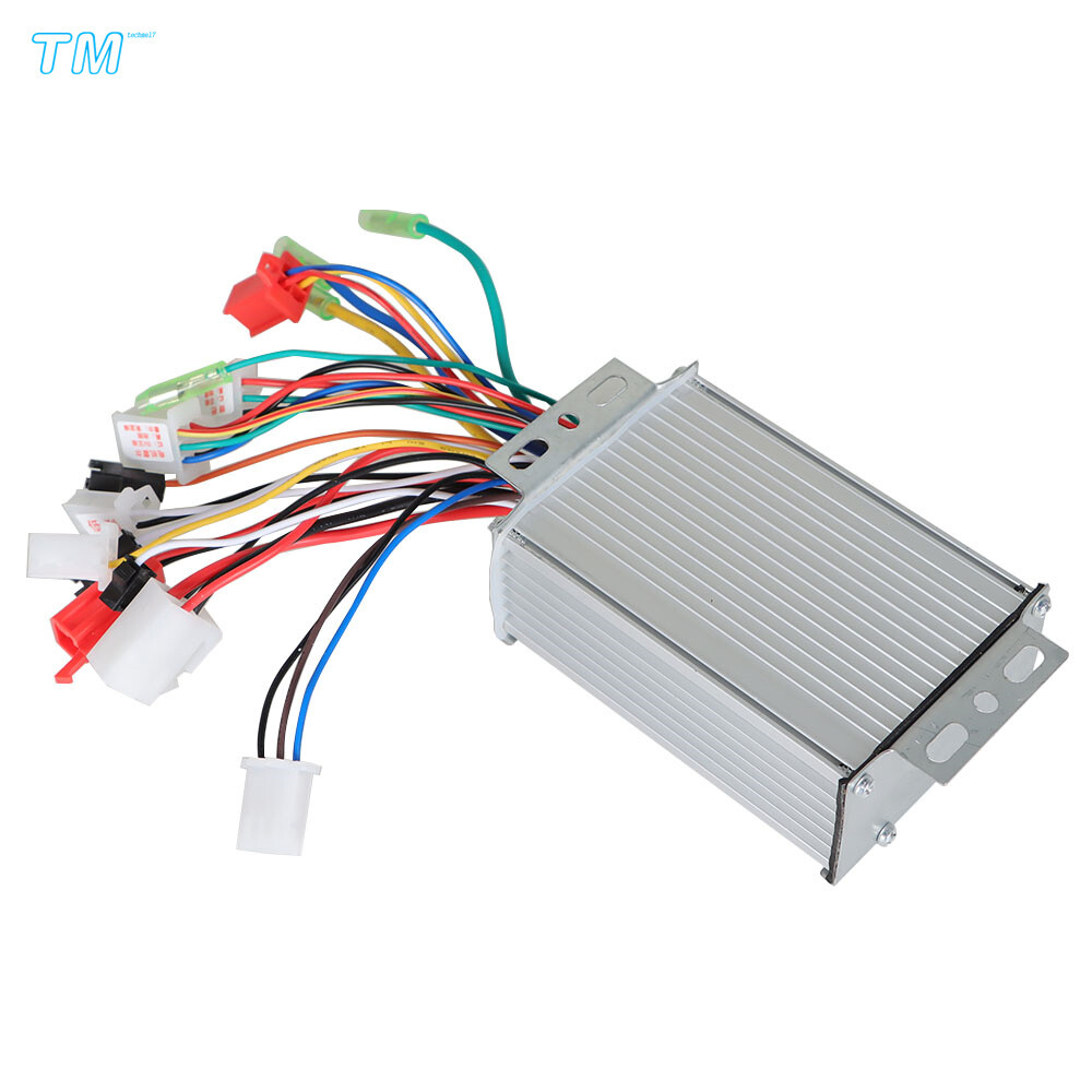 Electric Bicycle E-bike Scooter Brushless Motor Speed Controller DC 36V/48V 350W