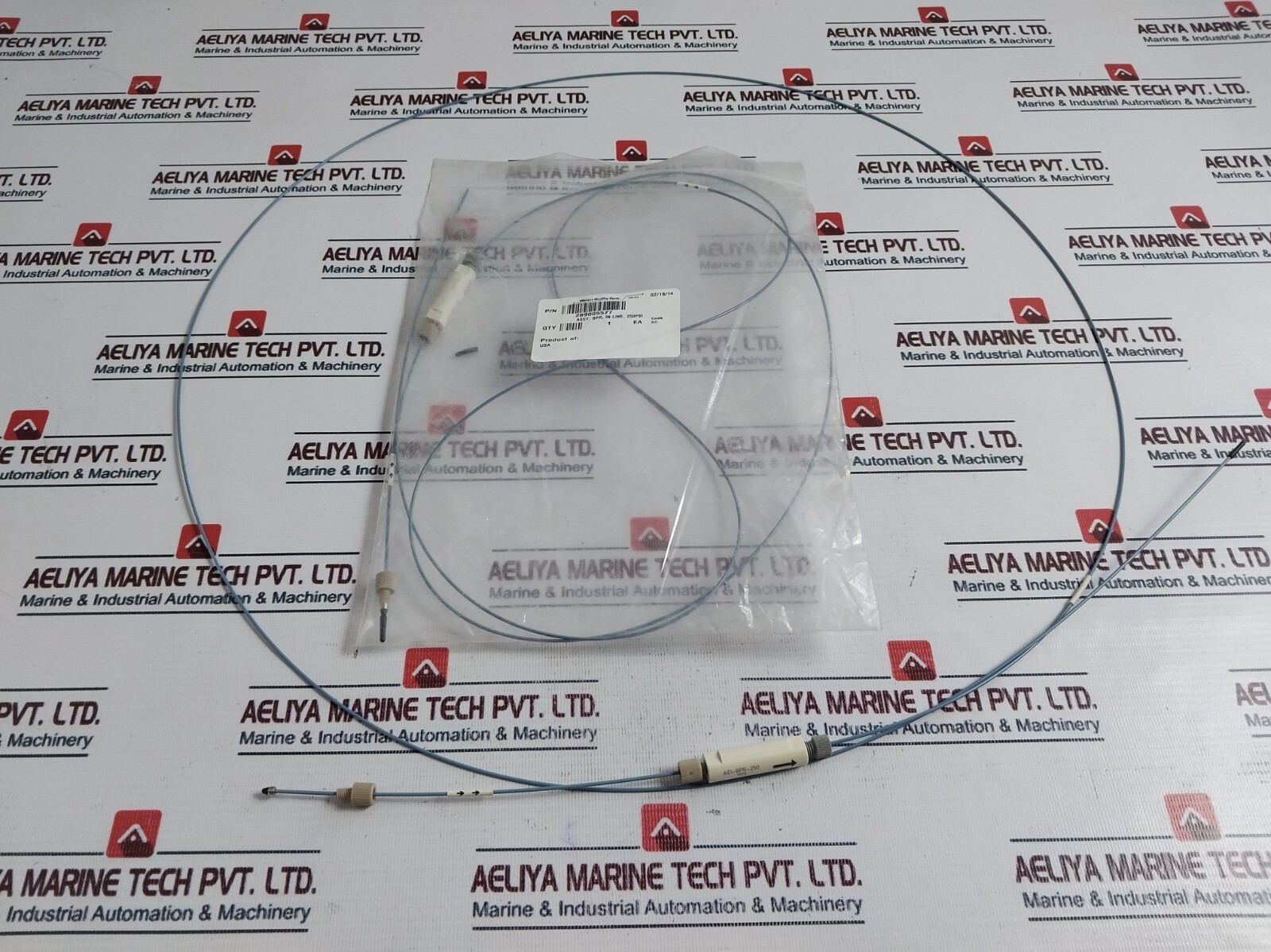 Waters 289005577 Assembly BPR In-line 250PSI SD