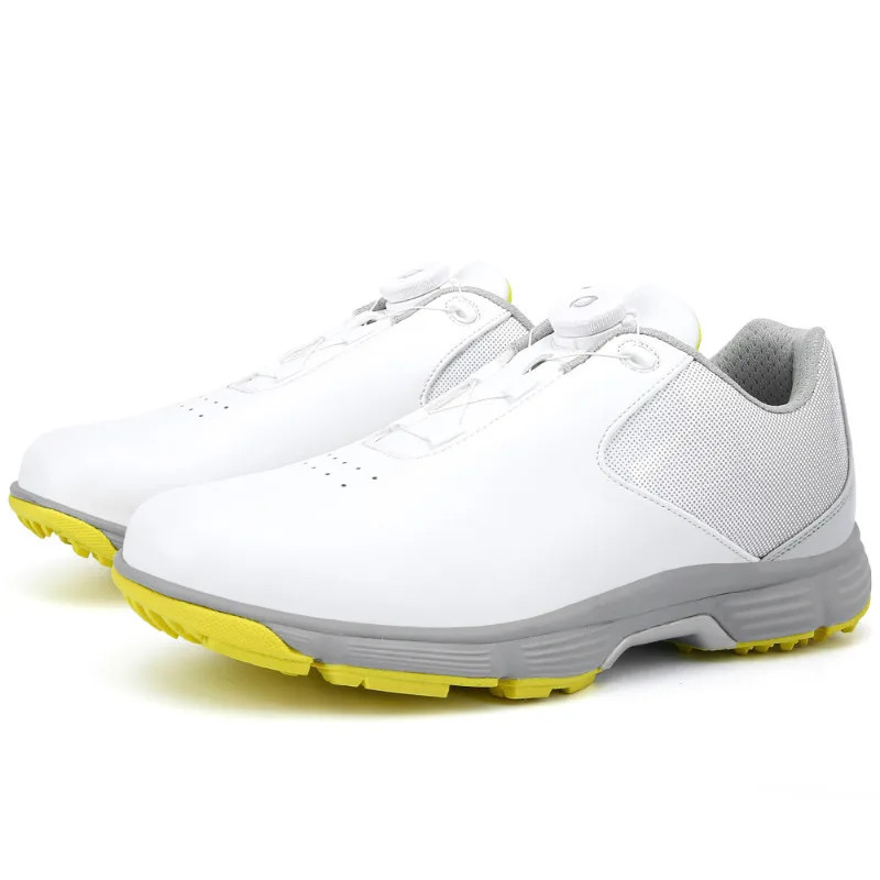 Lightweight Male Golfing Sneakers Breathable Walking Non Slip Gym Shoes