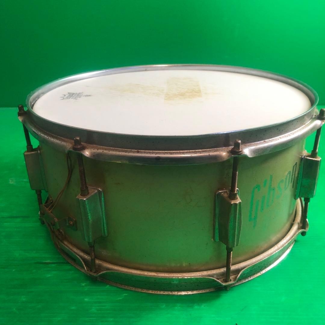 Remo Weatherking Coated Emperor Snare Drum Skull Design Used