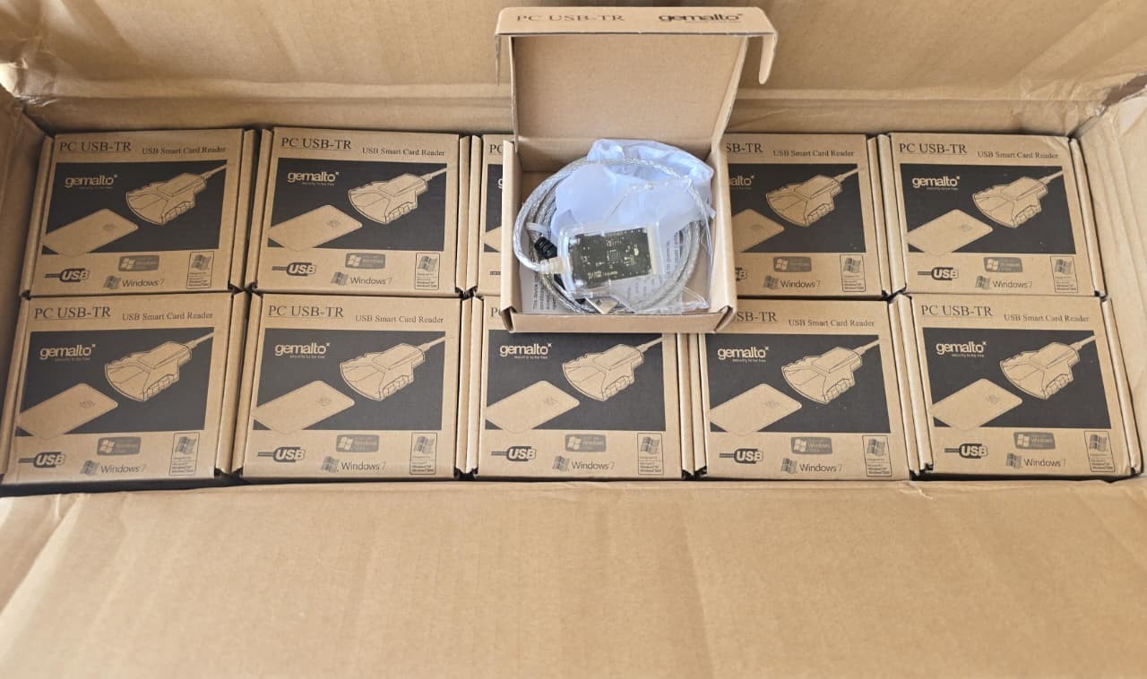 Lot of 100 Gemalto IDBridge CT30 USB Smart Card Reader
