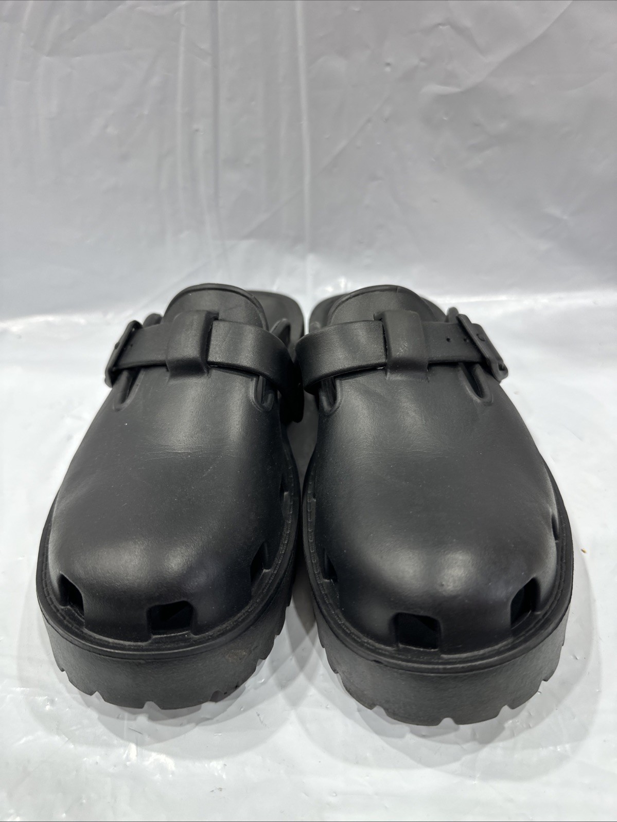 free people women’s tactical clog BLACK EBS2617