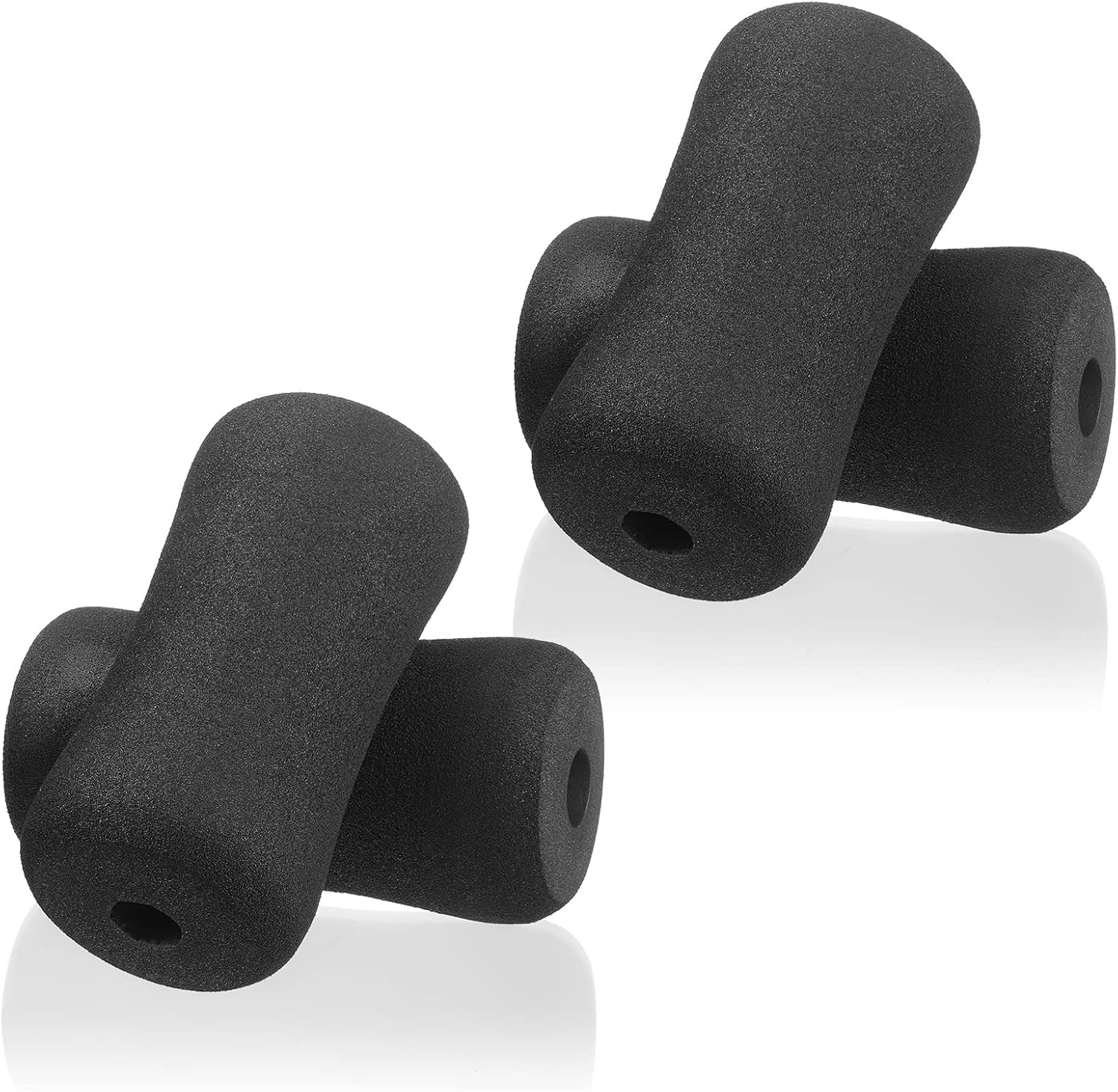4Pcs Foot Foam Pads Rollers Set Weight Bench Replacement Pads Inversion Table...
