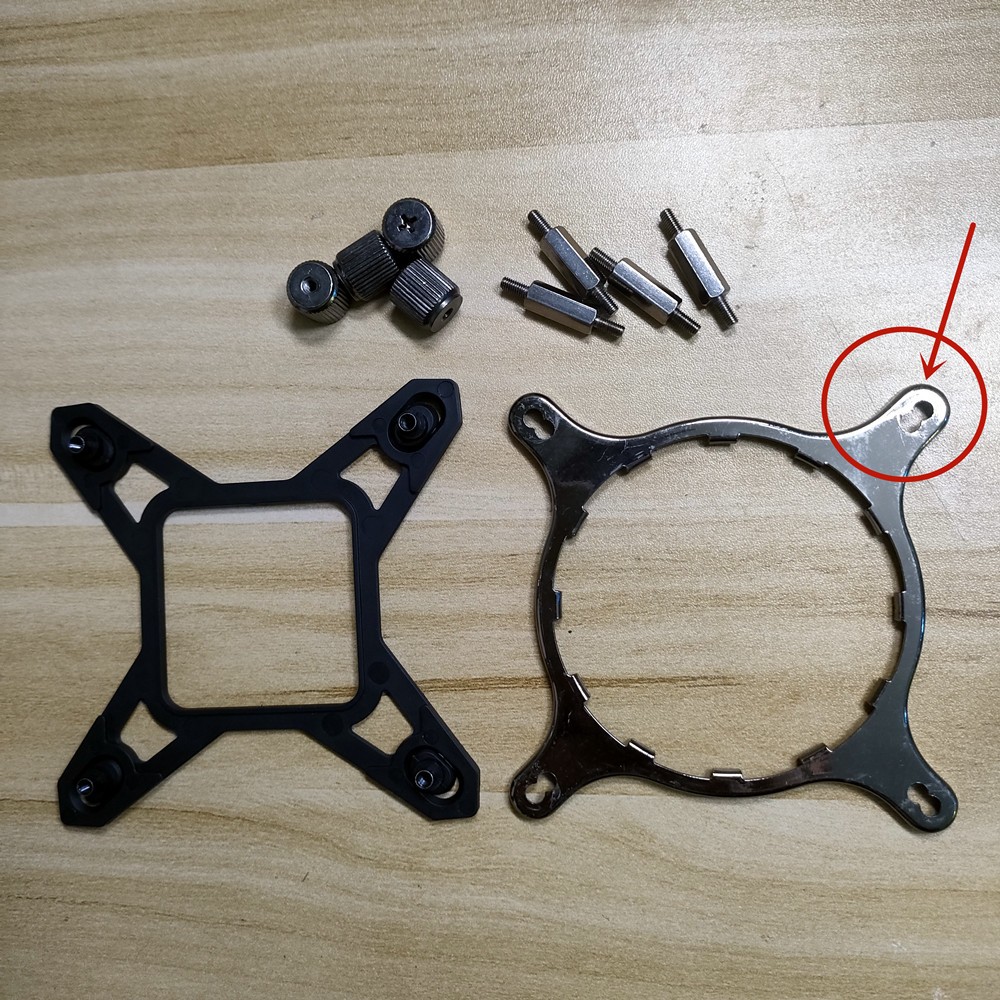 LGA1700 115x 2011 Water Cooler Mounting Bracket Hardware Kit For CORSAIR H55 H75