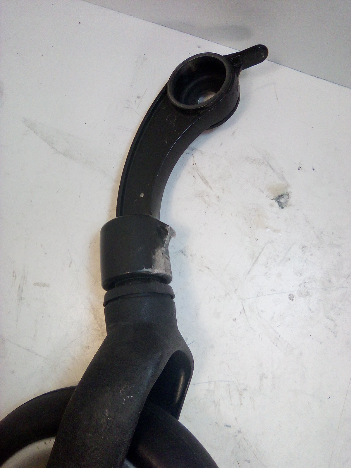 Pride Jazzy Passport Front Wheel Castor & fork Right Side ASIS CW1
