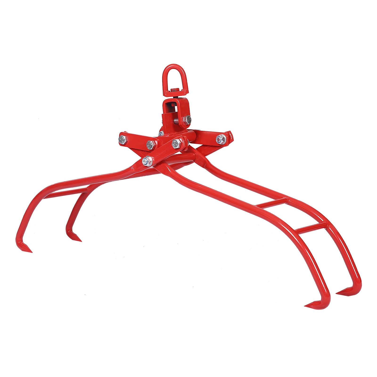 36 inch Log Lifting Tongs Log Grabber Skidding Log Lifting Tongs Timber 4 Claw