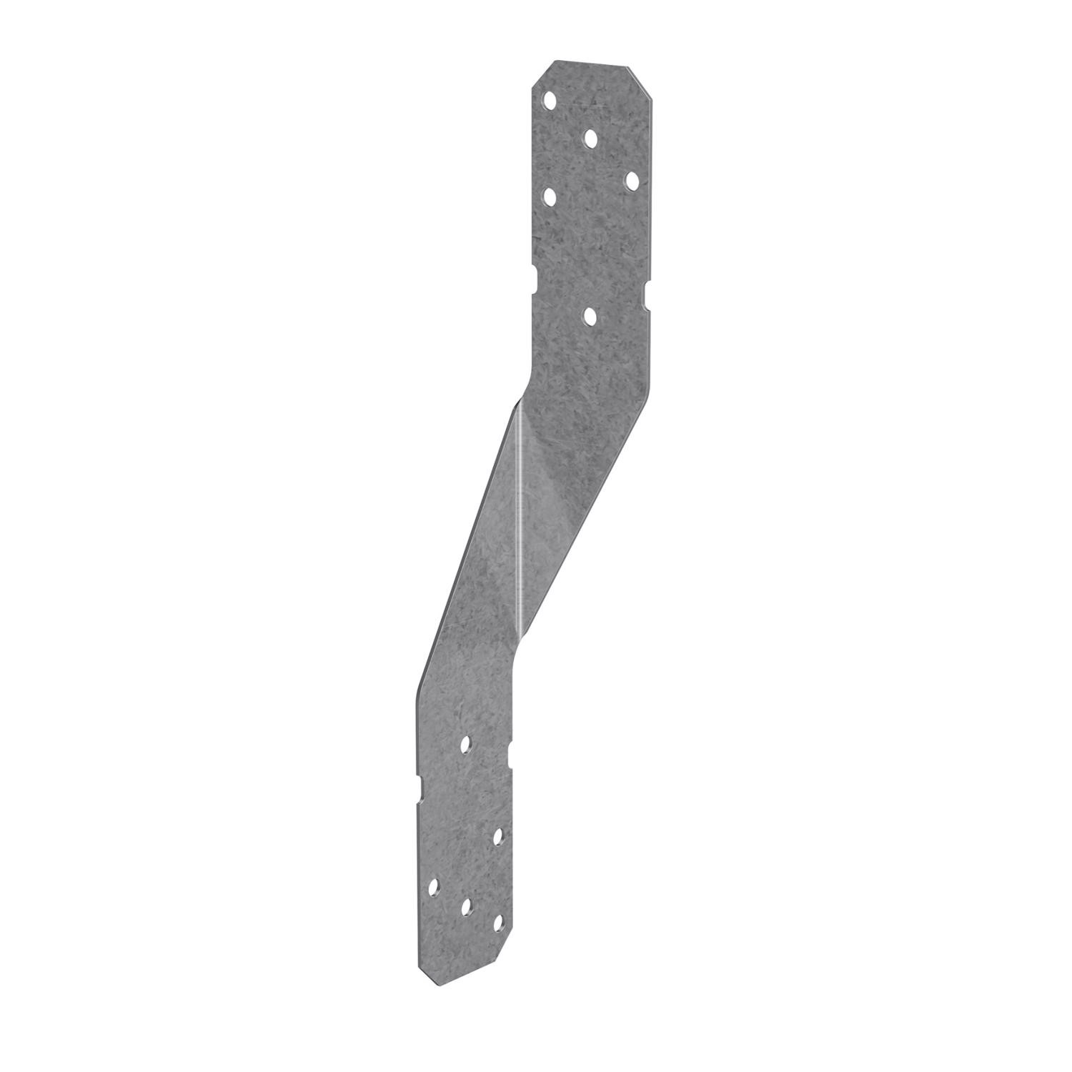 Simpson Strong-Tie 8 in. H X 1.44 in. W 18 Ga. Steel Hurricane Tie