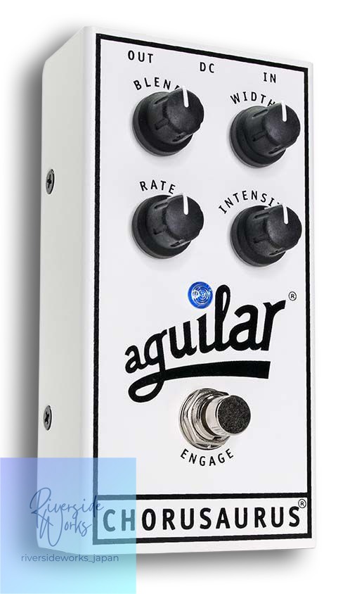 Aguilar Chorusaurus Bass Chorus Effect Pedal