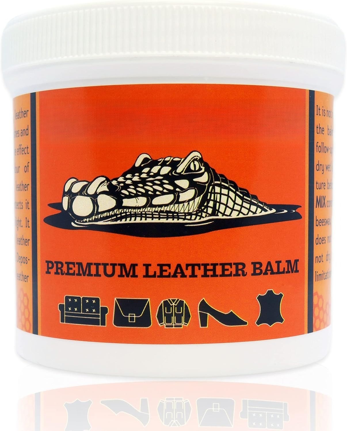 Beeswax Leather Care Balm - Protector, and Waterproofing Cream for Shoes,