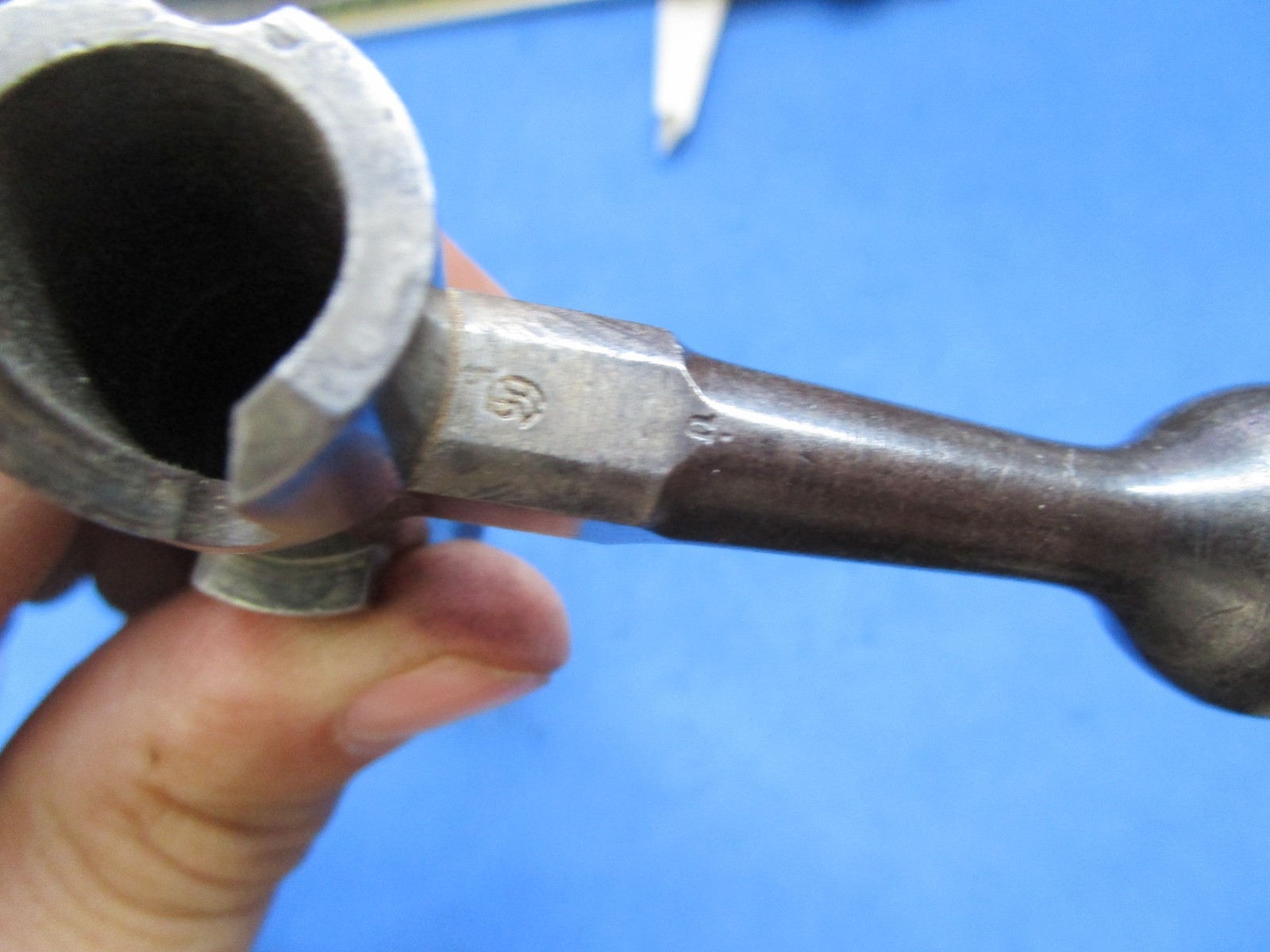Mauser rifle bolt body