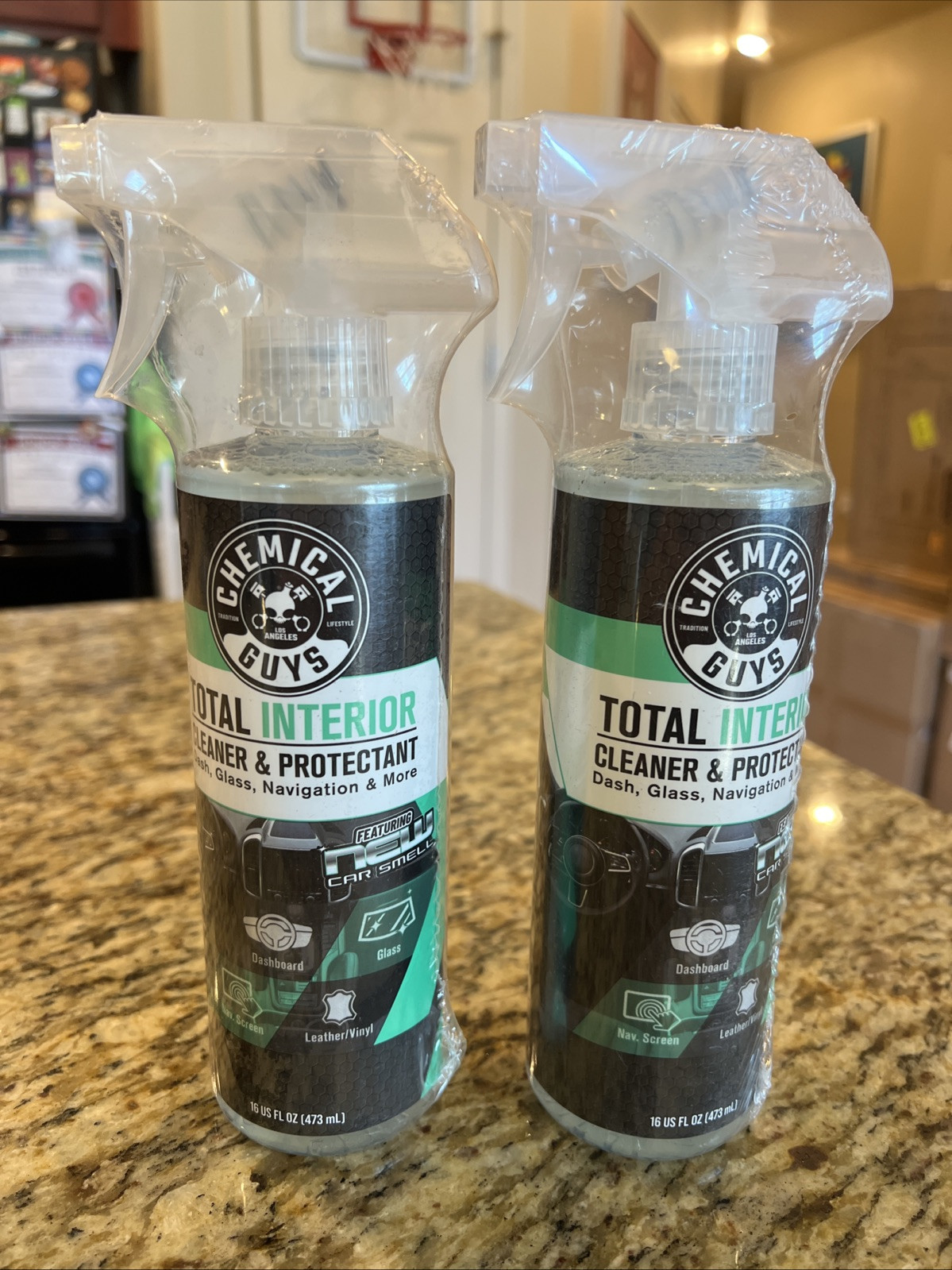 Chemical Guys SPI23416 Total Interior Cleaner and Protectant, New Car Smell