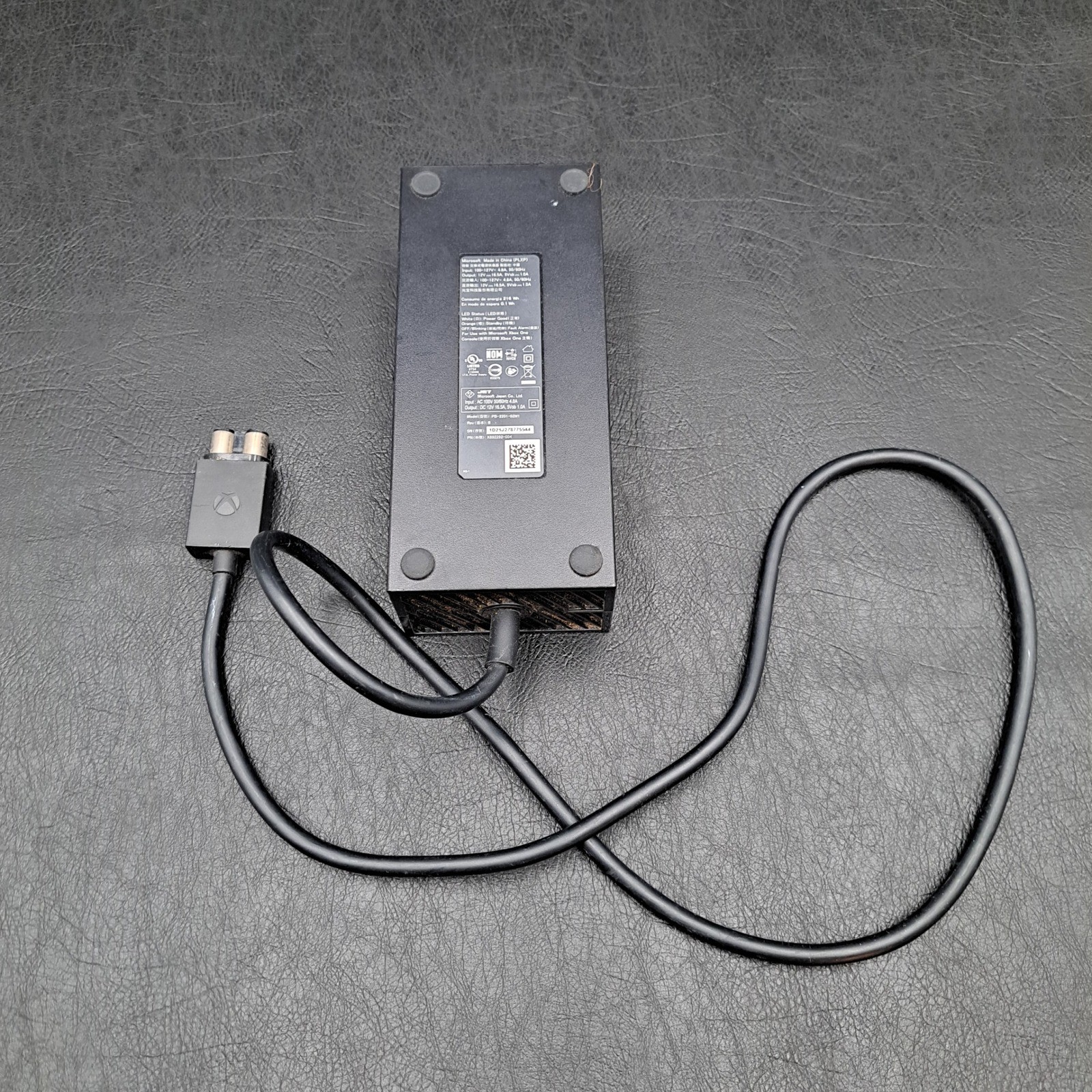 Microsoft Xbox One UNTESTED Power Supply AC Adapter Brick PB-2201-02M1 OEM