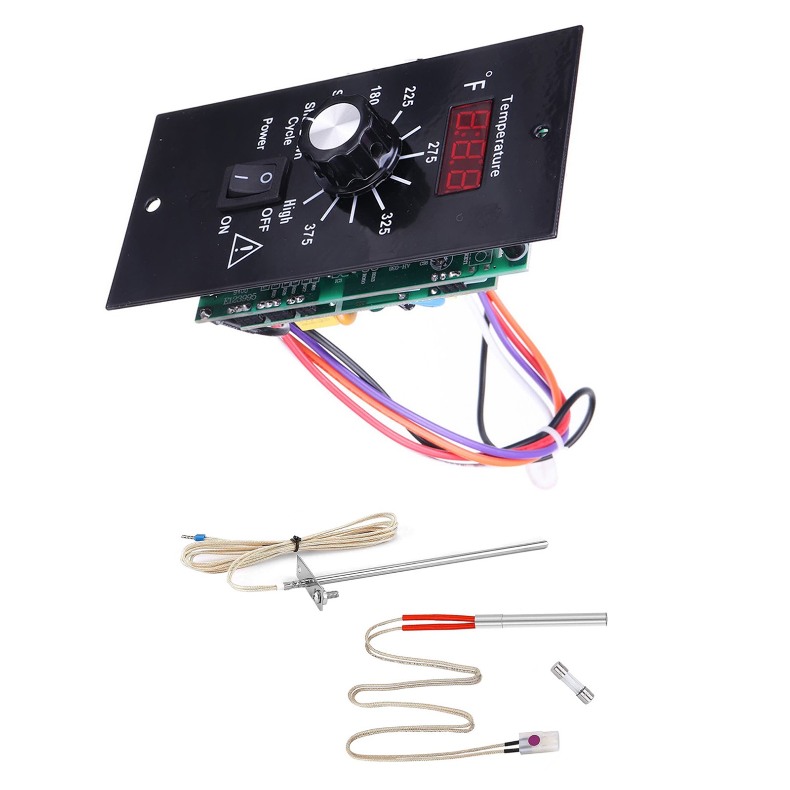 Temperature Control Board Unit for Traeger Wood Pellet Grill Digital Controller