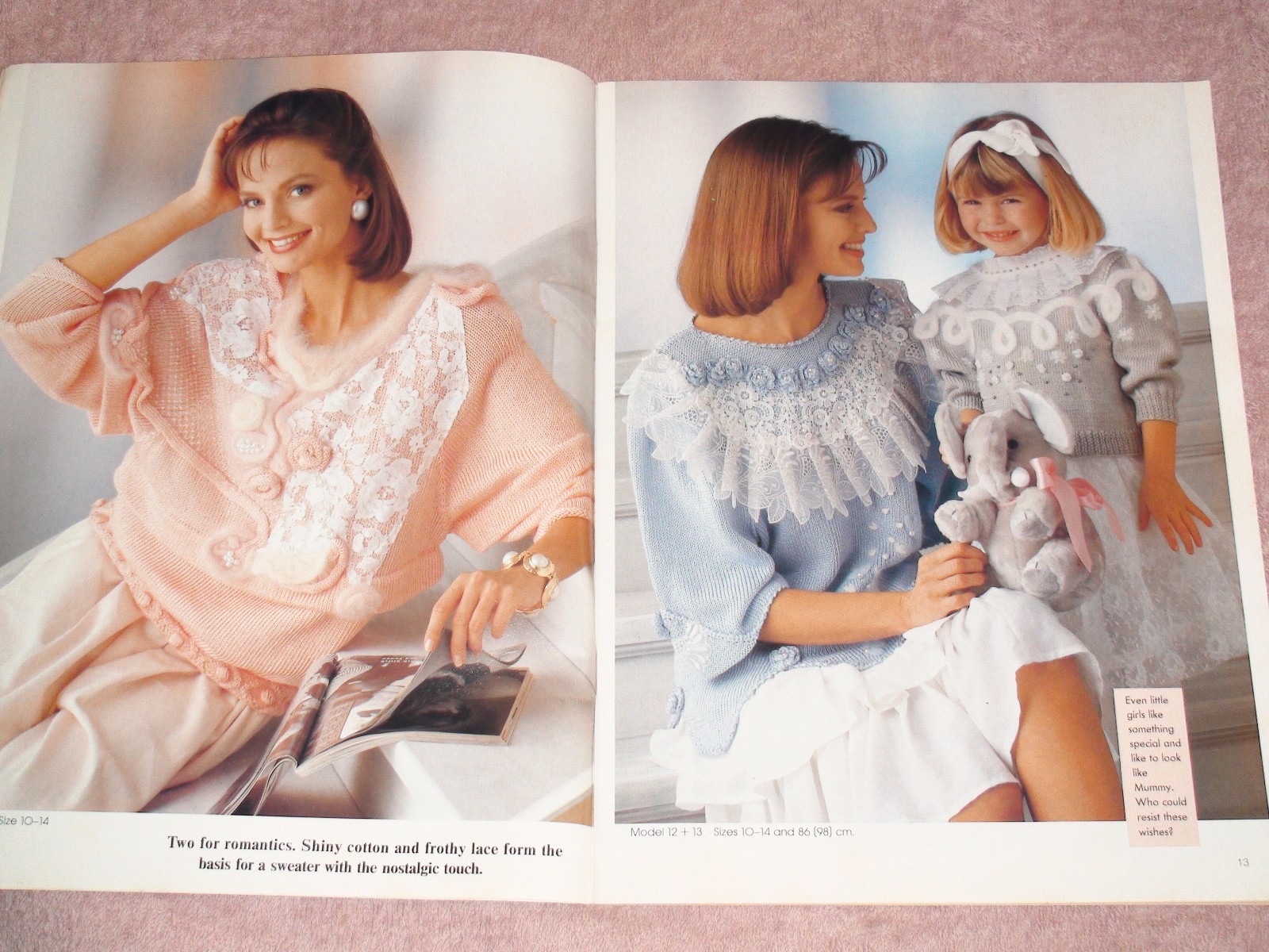 KNITTING MACHINE MAGAZINE MACHINE KNITTING CHIC NO 7