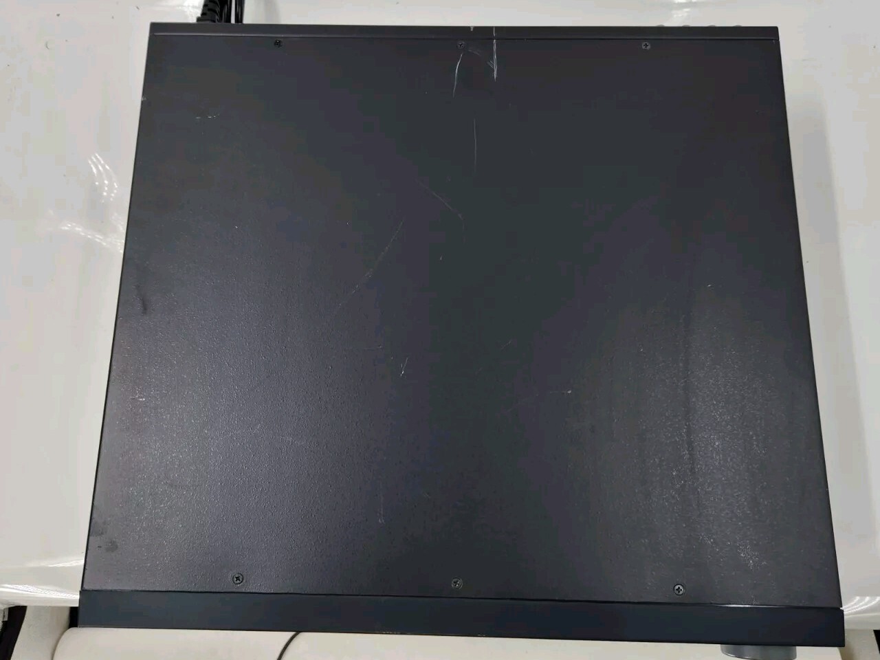 EverFocus Surveillance DVR EDVR4DI -AS IS- DVD Recorder Parts/Repair EB-15703