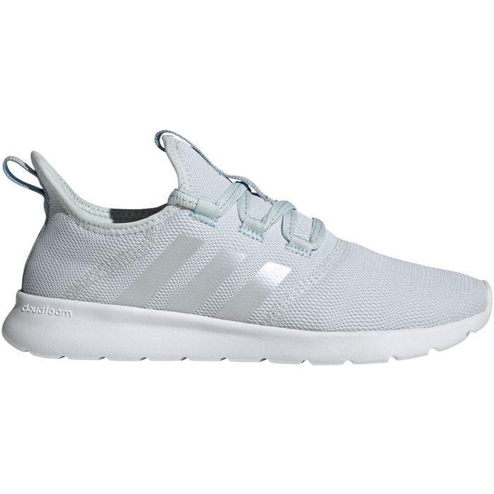 adidas originals Women's Cloudfoam Pure 2.0 Running Sneakers GX3189 Teal/White