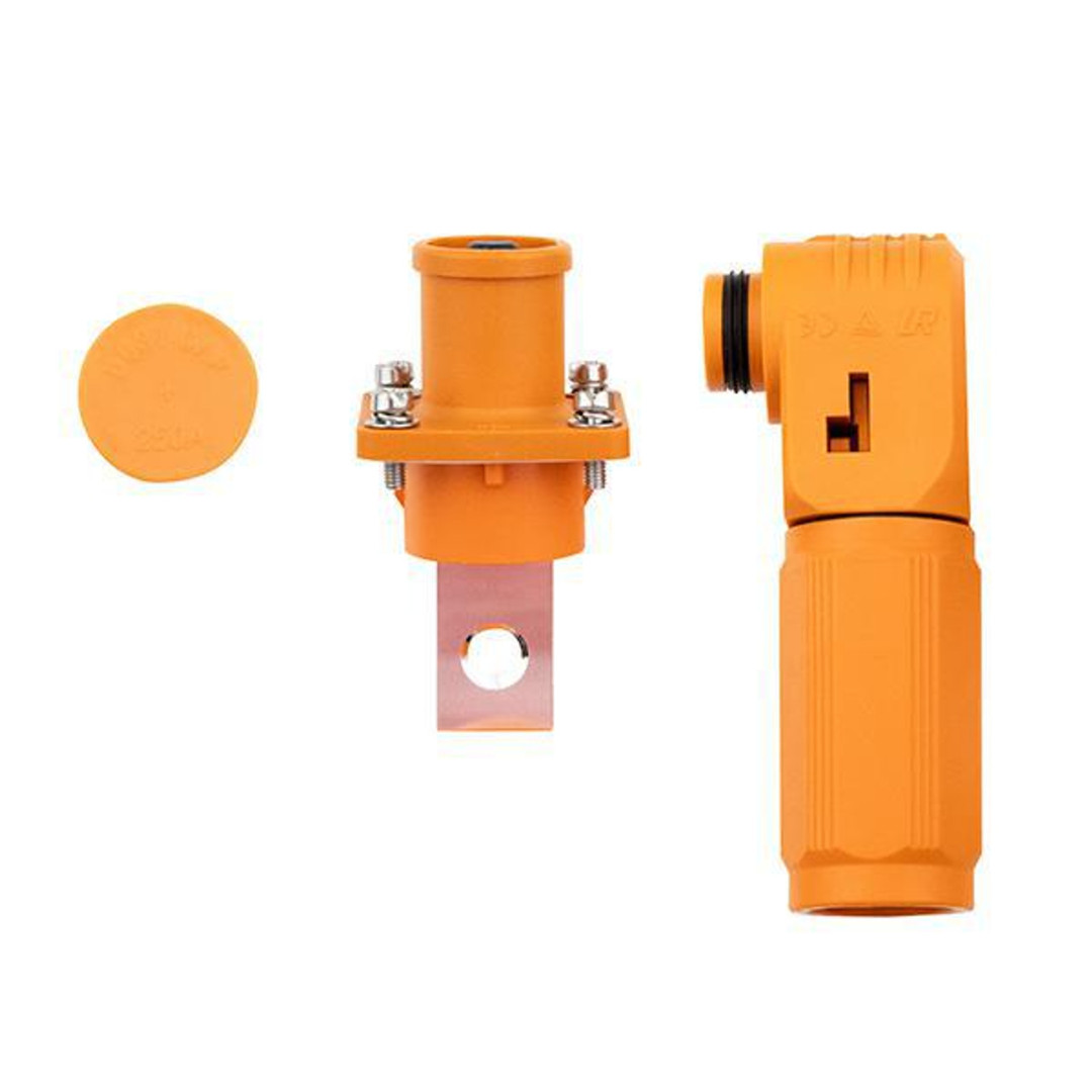 EG4 WallMount AllWeather Battery Connector- Orange