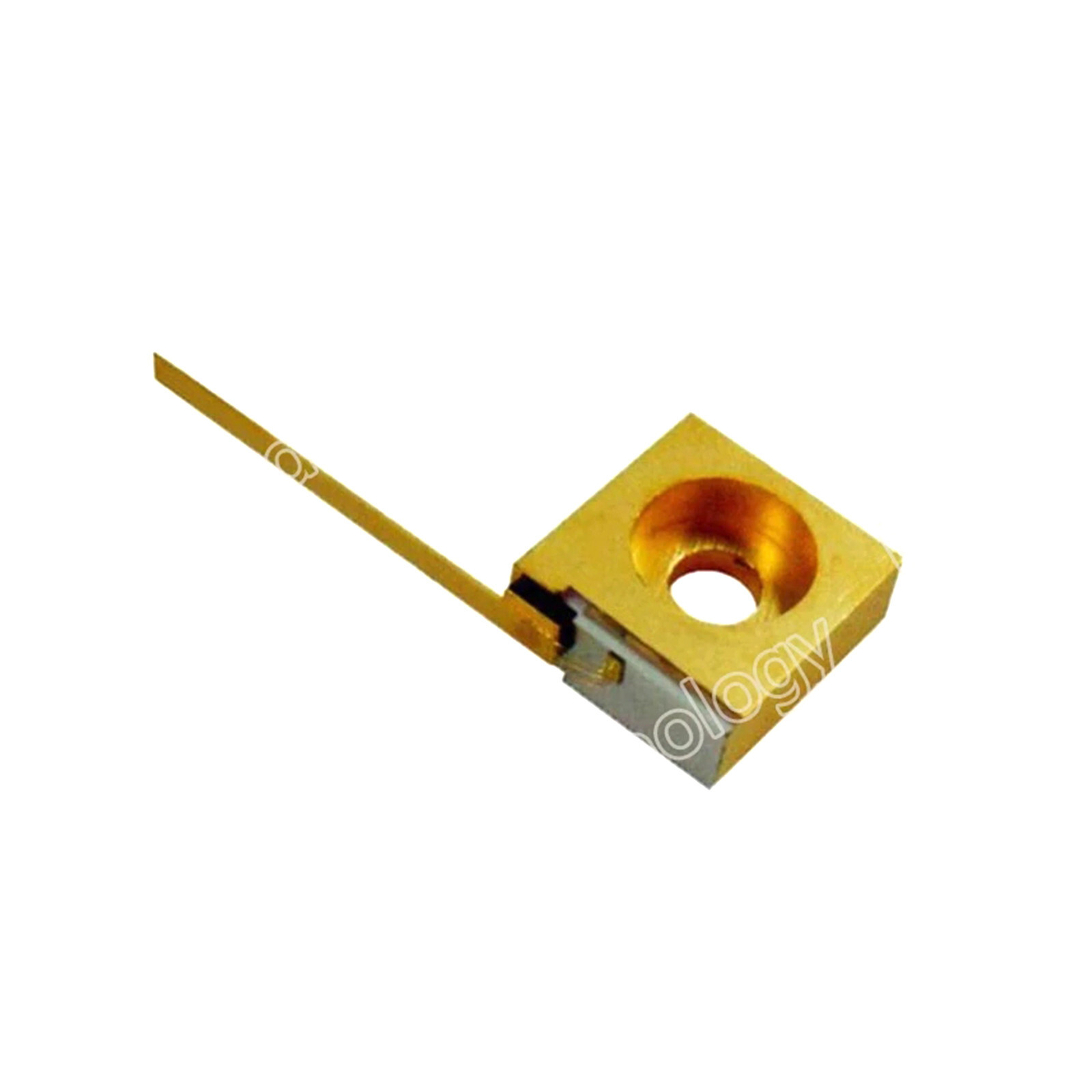1pc 808nm 2W Infrared IR Laser Diode C-Mount LD for Green Laser Pump 7X7mm