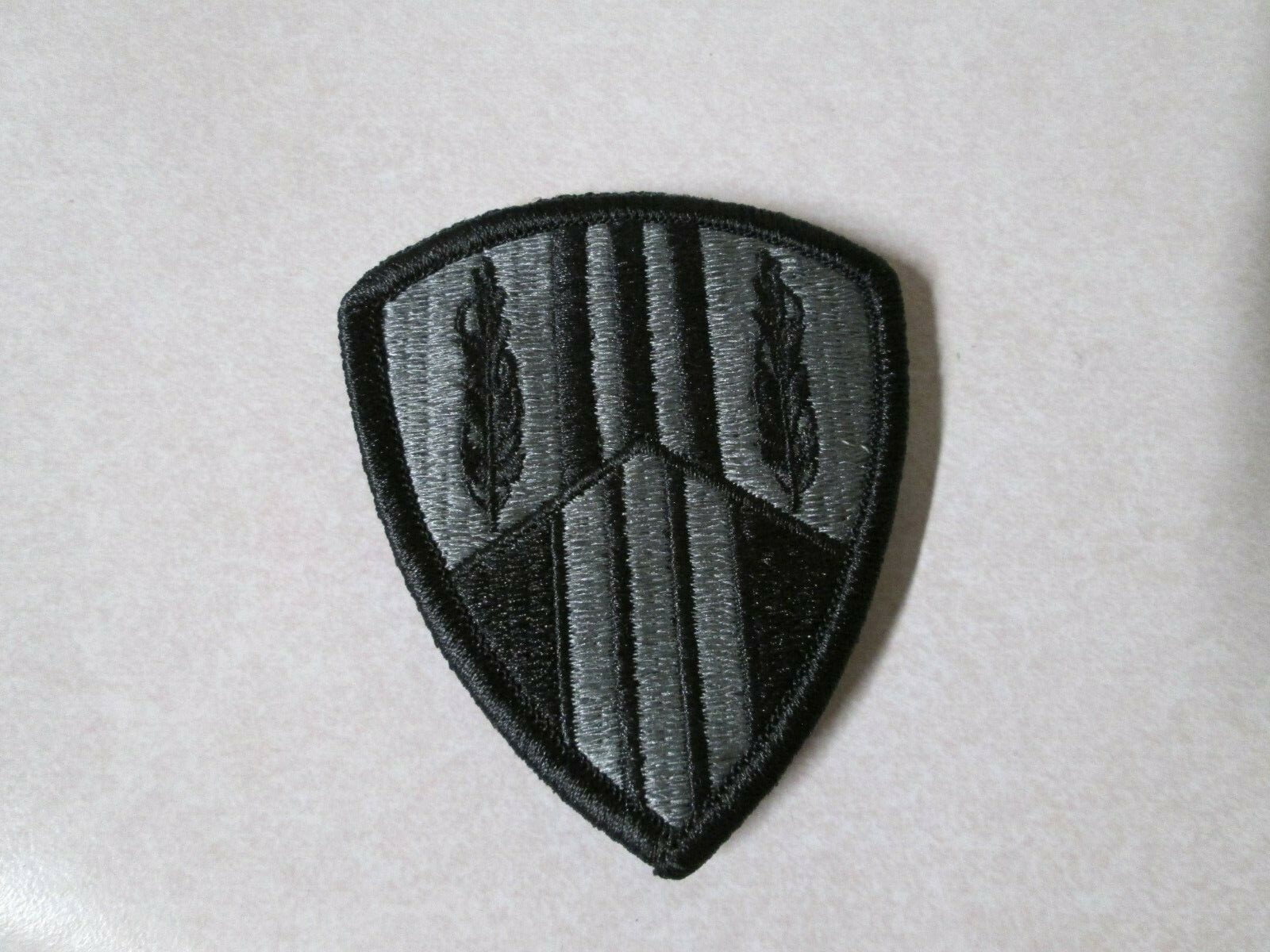 MILITARY PATCH US ARMY HOOK LOOP BACK FOR ACU UNIFORM 369TH SUSTAINMENT COMMAND