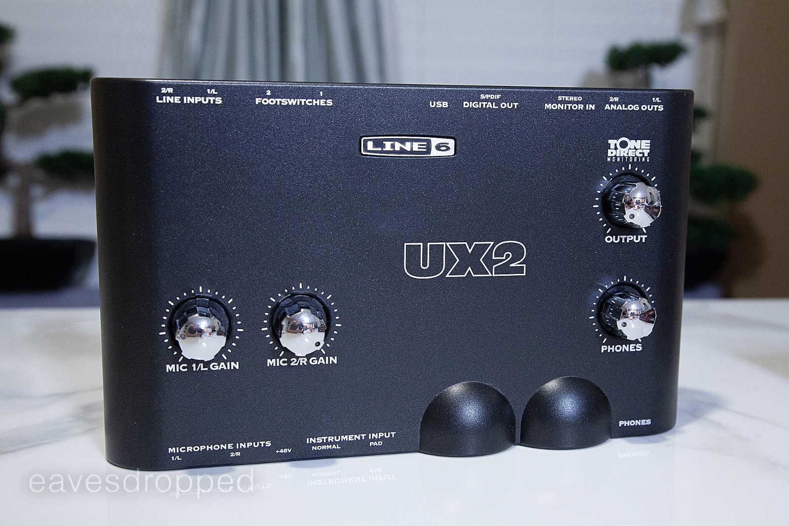 LINE 6 POD Studio - UX2 - Digital Recording Interface (ver.2)