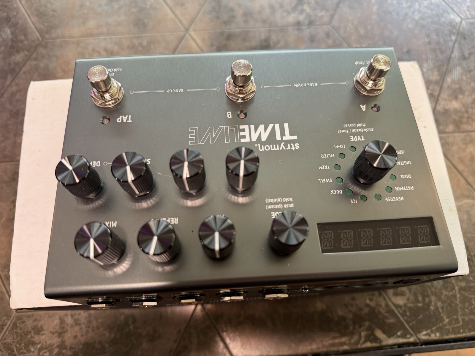Strymon Time Live Delay Pedal
