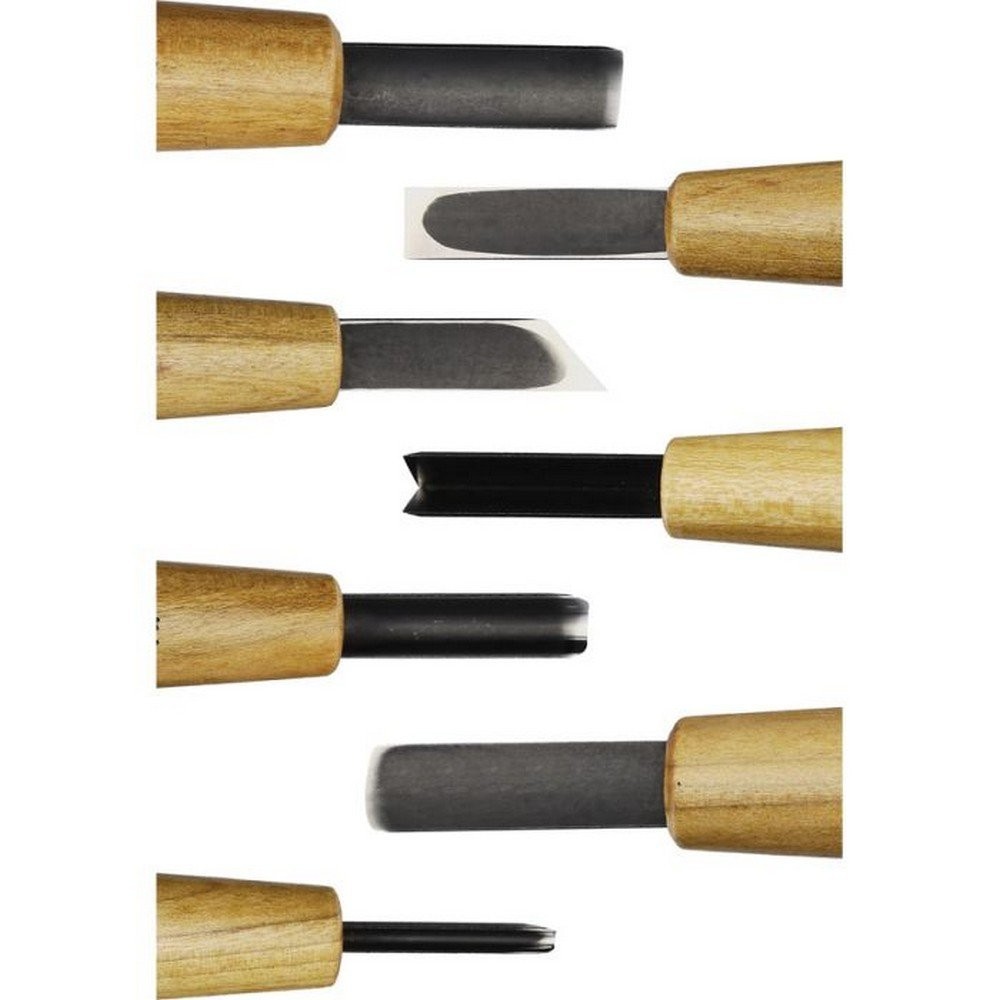 Mikihisa Power Wood Chisel Set Flat Chisel Gouge Parting Tool - 800077