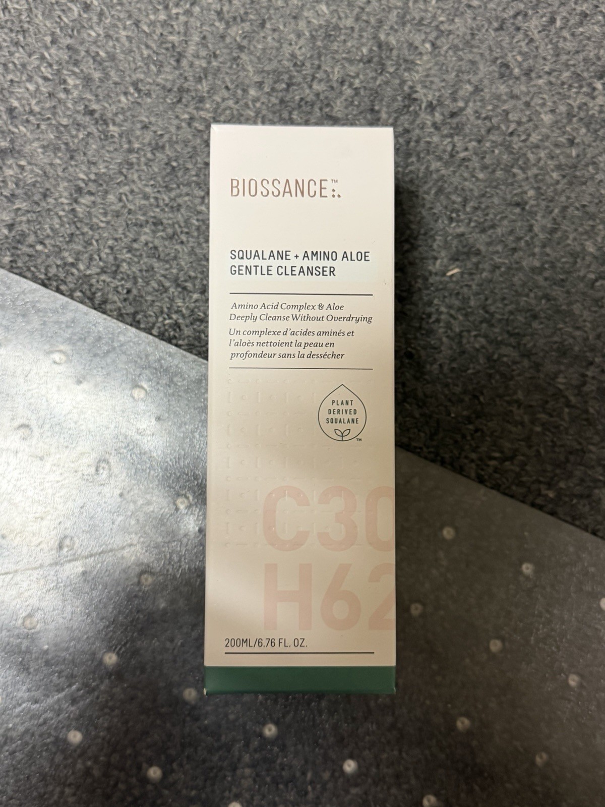 Biossance Squalane + Amino Aloe Gentle Cleanser 6.76 oz / 200 mL