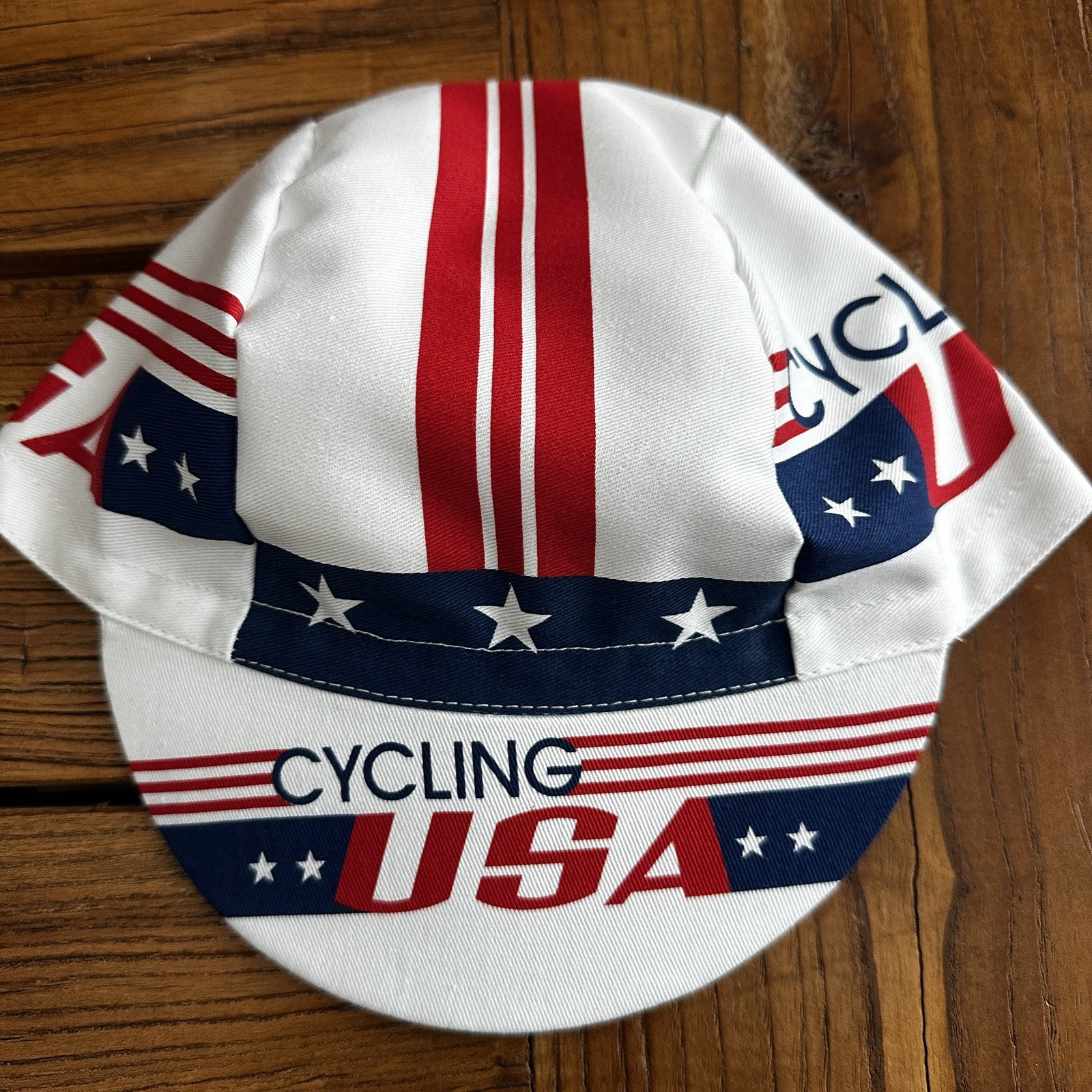 CYCLING USA Team Cycling Cap Pace Sportswear NEW Bike Ride Hat - Free Shipping !