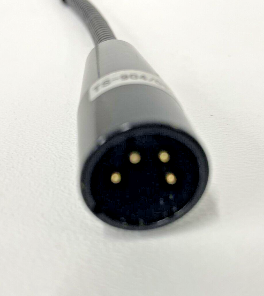 TOA Electronics TS-904 Infrared Conference System Gooseneck Microphone