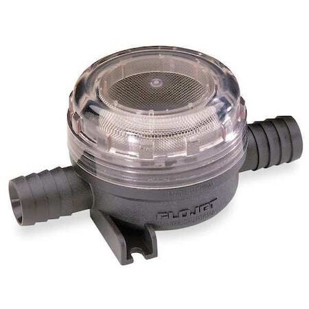 Flojet 01740000G Strainer,In Line,3/4",Barb